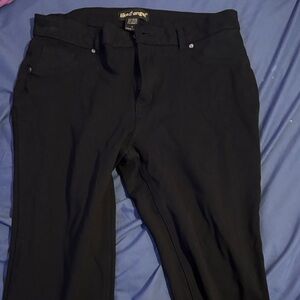 Like An Angel Classic Black Trousers